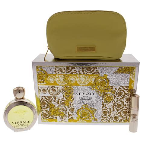 versace pour femme set|Versace femme de luxe.